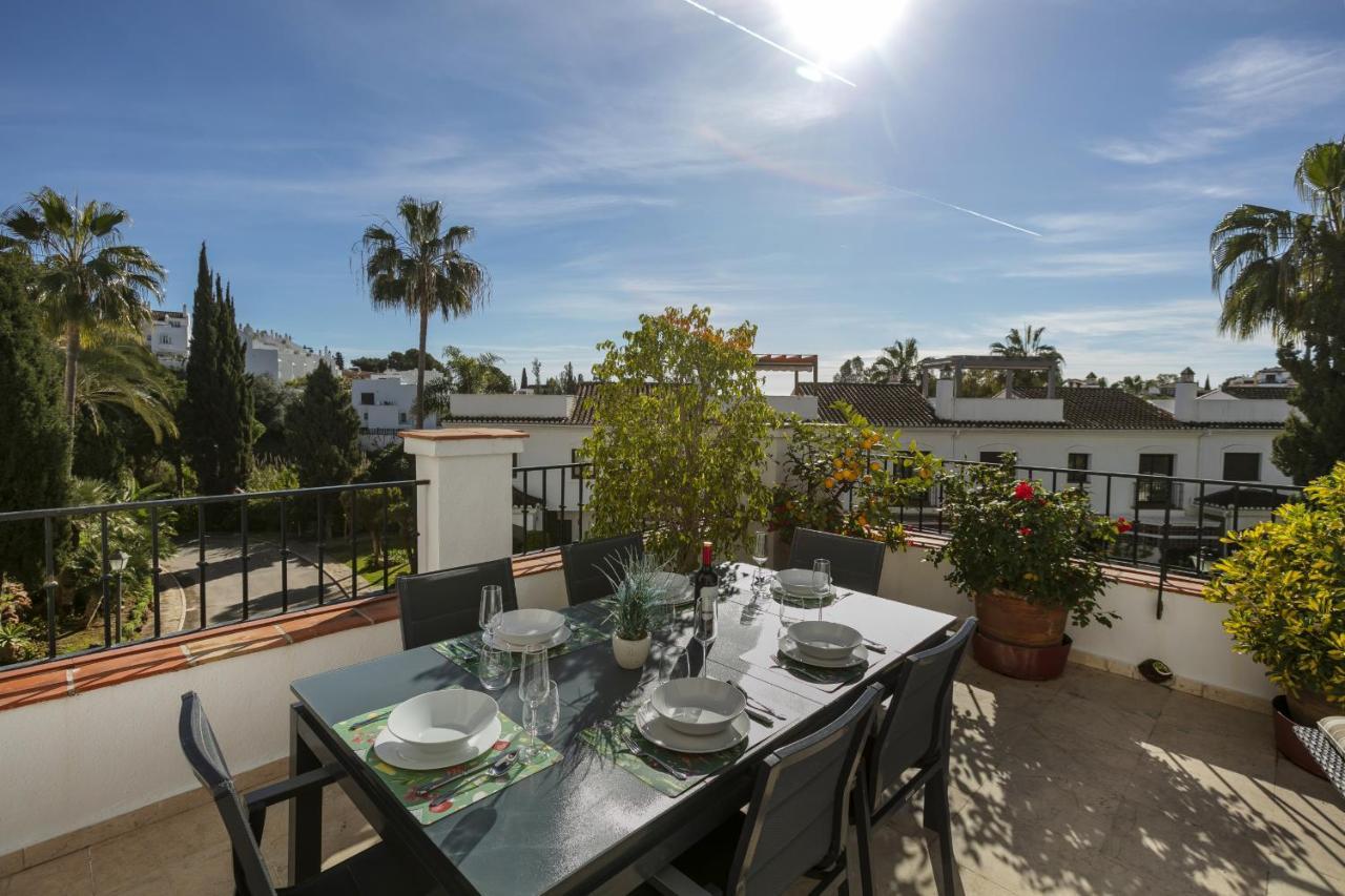 Ferienwohnung Senorio De Marbella Ph Exterior foto